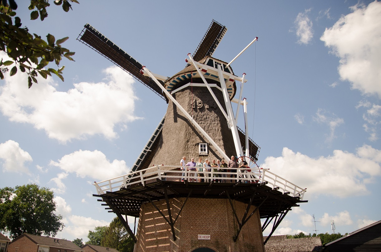 Molen Open Tijdens Drentse Molendag Nieuws SleenWeb