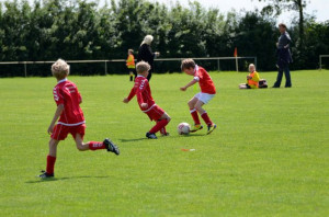 Kennismakingsmiddag voor jonge voetballers