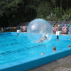 Seizoenssluiting: survival swim en schuimparty