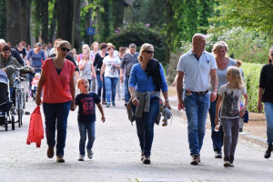 Vier avonden wandelen in Sleen