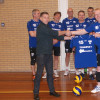 Nieuwe shirts Heren 2 Volleybalclub Sleen