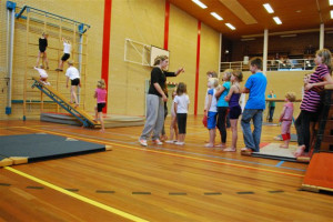 Gymvereniging Sleen geeft een groot feest