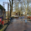 Noordeind begonnen met bouw boog