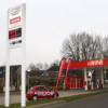 Tankstation in Erm wordt omgebouwd