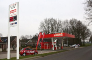 Tankstation in Erm wordt omgebouwd