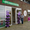 Opening Hallo-kadowinkel in Sleen