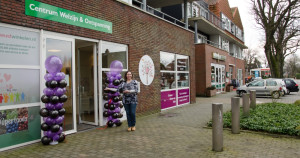 Opening Hallo-kadowinkel in Sleen