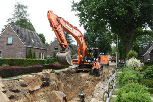 Bannerschultestraat gedeeltelijk afgesloten