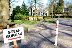 Sleners naar de stembus