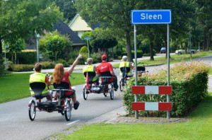 Duofietsen in Sleen begint al bijna weer