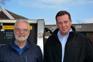 Tankstation Sleen vernieuwt