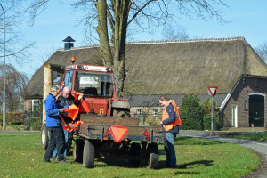 Noord-Sleen en omgeving weer schoon