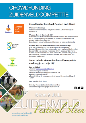 Crowdfunding Rabobank Aandeel in de Buurt