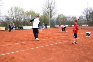 Succesvolle open dag Tennisvereniging Sleen