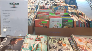 Verkoop afgeschreven bibliotheekmaterialen 