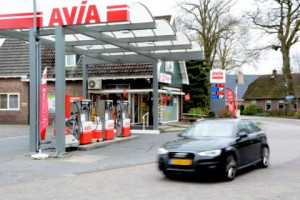 AVIA-station Sleen weer 'fris en fruitig'