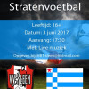 Stratenvoetbal in Sleen