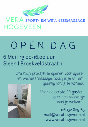 Open dag sport- en welness massage