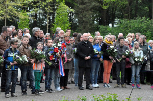 Dodenherdenking 4 mei in Sleen