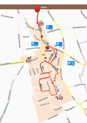 Route optocht Zuidenveldfestival aangepast