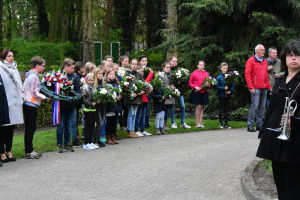 Dodenherdenking altijd weer indrukwekkend