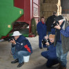 Fotoclub VAFS op bezoek bij familie Wiers