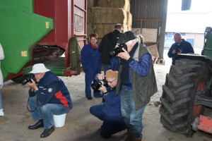 Fotoclub VAFS op bezoek bij familie Wiers