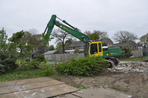 Grootschalige herstructurering van start