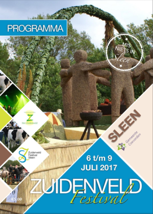 Deze week: Zuidenveldfestival Sleen 2017