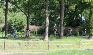 Geslaagde wielerdag in Diphoorn