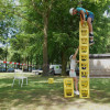 Zonnige open dag Ermerstrand