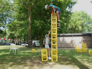 Zonnige open dag Ermerstrand