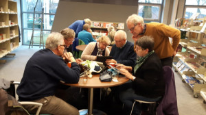 TabletCafé in bibliotheek wordt druk bezocht