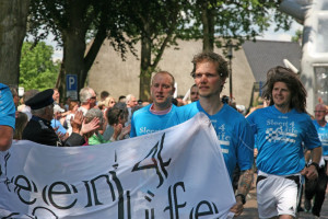 Sleen4life verkoopt Roparun koeken