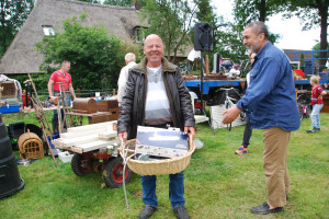 Rommelmarkt in Noord-Sleen