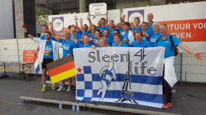 Sleen4life zamelt ruim vijfduizend euro in