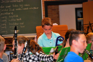 Orkest in de klas afgerond met muzikale avond