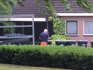 Nieuwe containers afgeleverd in Sleen