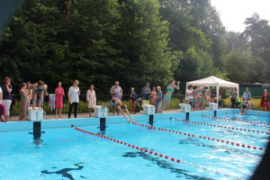 Schoolzwemwedstrijden Bosbad groot succes