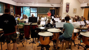 Drents Jeugdorkest on tour; ook in Sleen