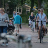 Fiets4Daagse trok door Sleen