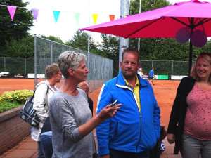 Alles draait om tennis bij Ida Misker