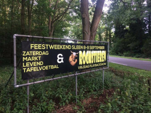 Feestweekend in Sleen op 8 en 9 september