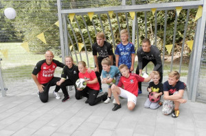 Mutifunctionele sportkooi officieel geopend