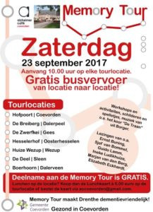 Memory tour door gemeente Coevorden