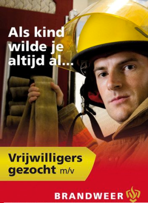 Brandweer Sleen zoekt vrijwilligers