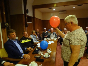 Gemeente krijgt ballonnen met gebakken lucht