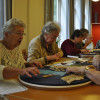 Kantklos workshop in Sleen goed bezocht