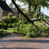 Stormschade in Sleen