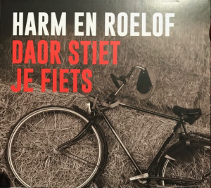 Cd-presentatie caberet-duo Harm en Roelof